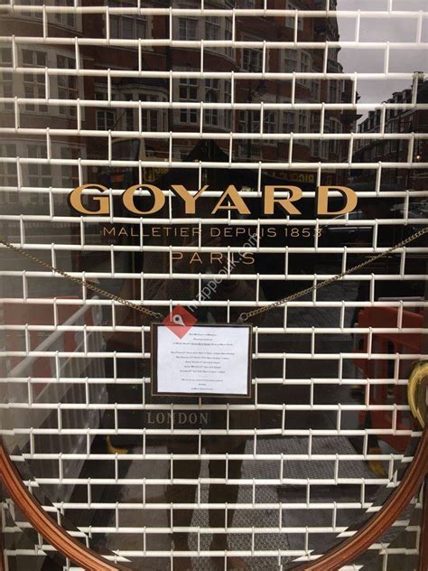 goyard london reviews